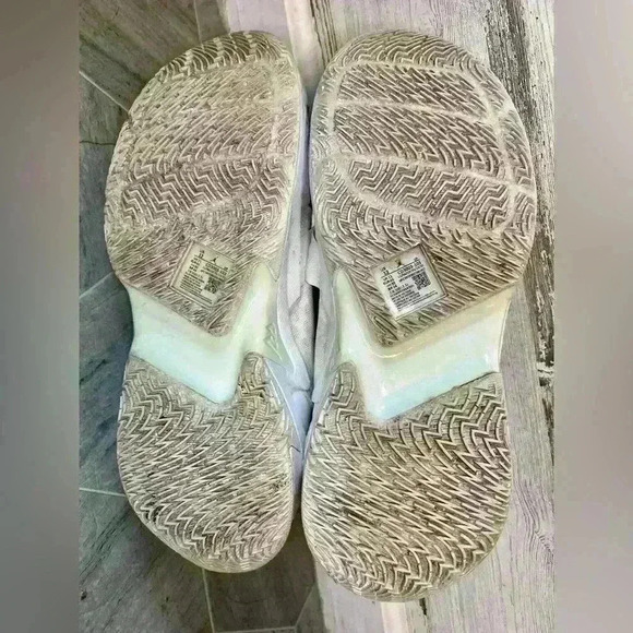 Nike Air Jordan Why Not Zer0.3 White Metallic 2020 Men's Size 12 - Picture 9 of 10